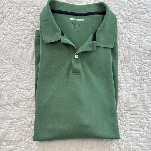 Jos. A. Bank Other - Jos. A. Bank Forest Green Polo Shirt (XL/ T).